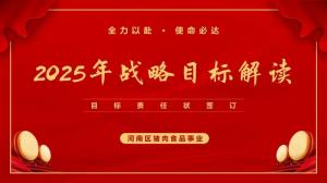 洛陽(yáng)正大開展2025年戰(zhàn)略目標(biāo)解讀會(huì)議暨目標(biāo)責(zé)任狀簽訂儀式